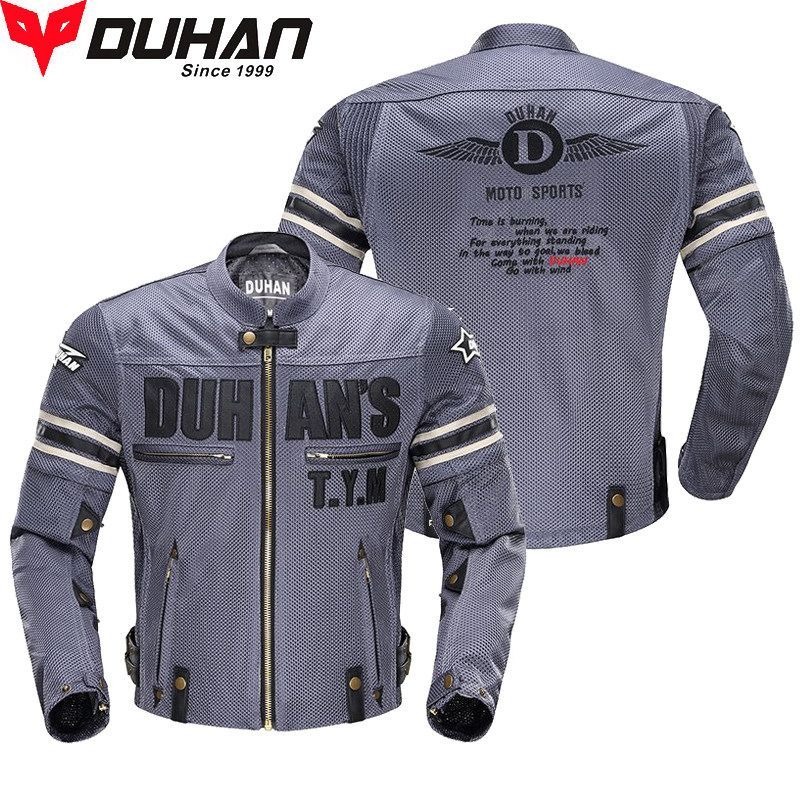 Gearx Motorcycle Jacket - Giacca da Moto per Uomo, Protezione