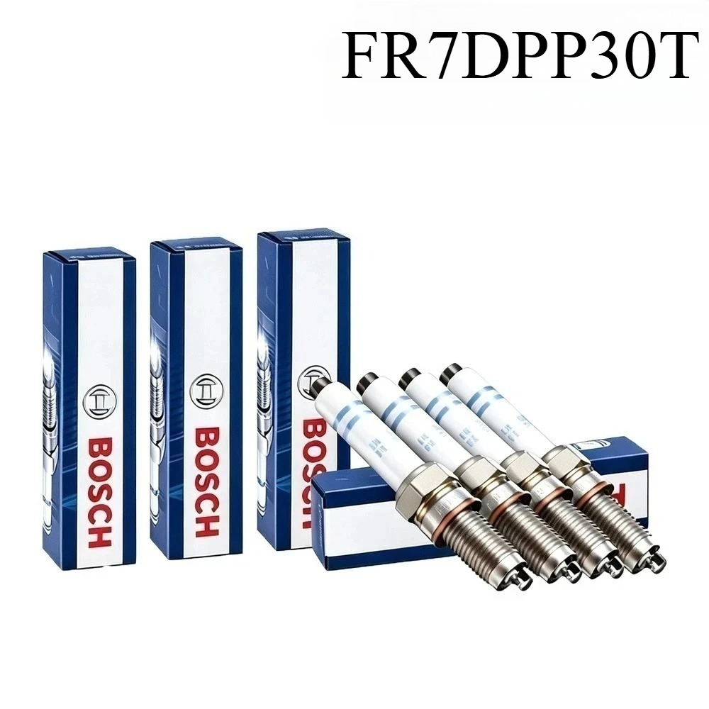 Bosch Spark Plug Platinum - Candela Bosch FR7DPP30T adatta per modelli