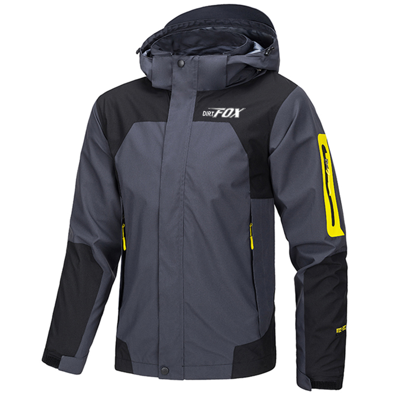 Gearx Motorcycle Jacket - DIRTFOX Giacca a vento da ciclismo