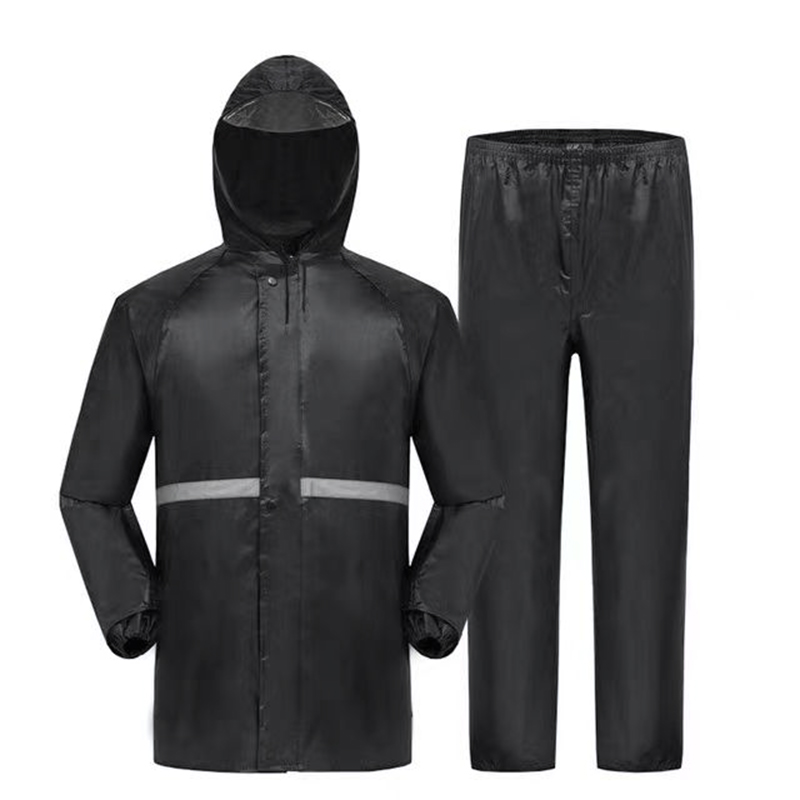 Motorcycle Gear For Men - 2 pezzi cappotto con cappuccio e