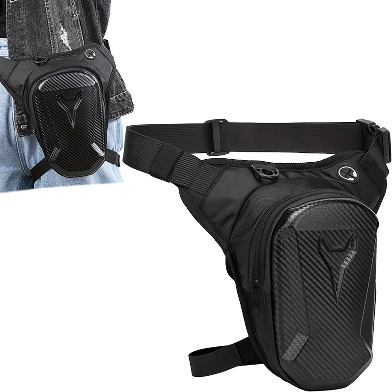 Motorcycle Gear For Men - Borsa da Serbatoio Moto Impermeabile, Marsupio,