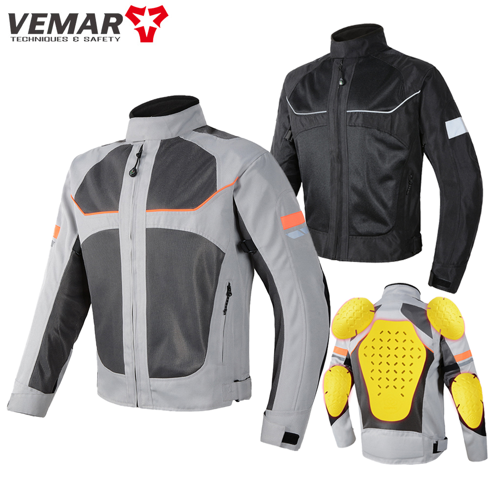 Gearx Motorcycle Jacket - Vemar Giacca da moto da uomo