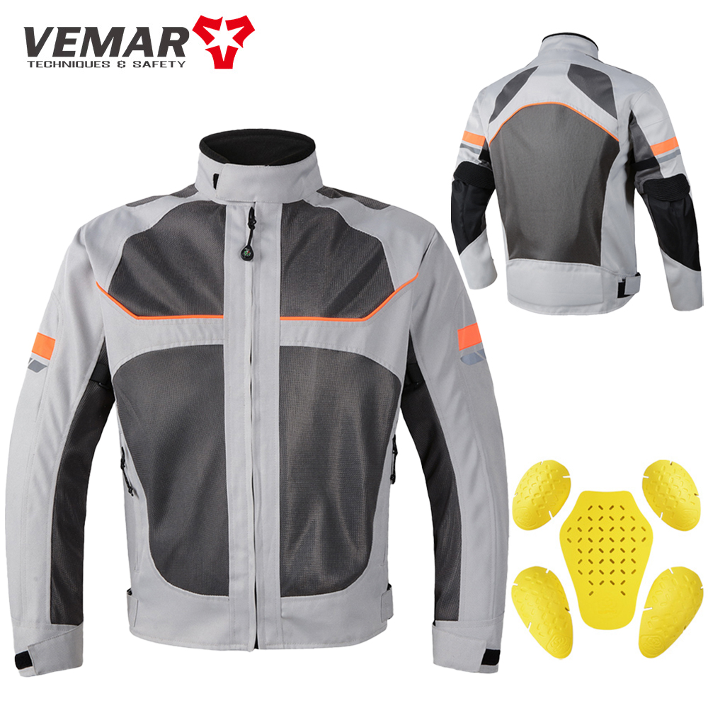 Gearx Motorcycle Jacket - Giacca da moto estiva Giacca da
