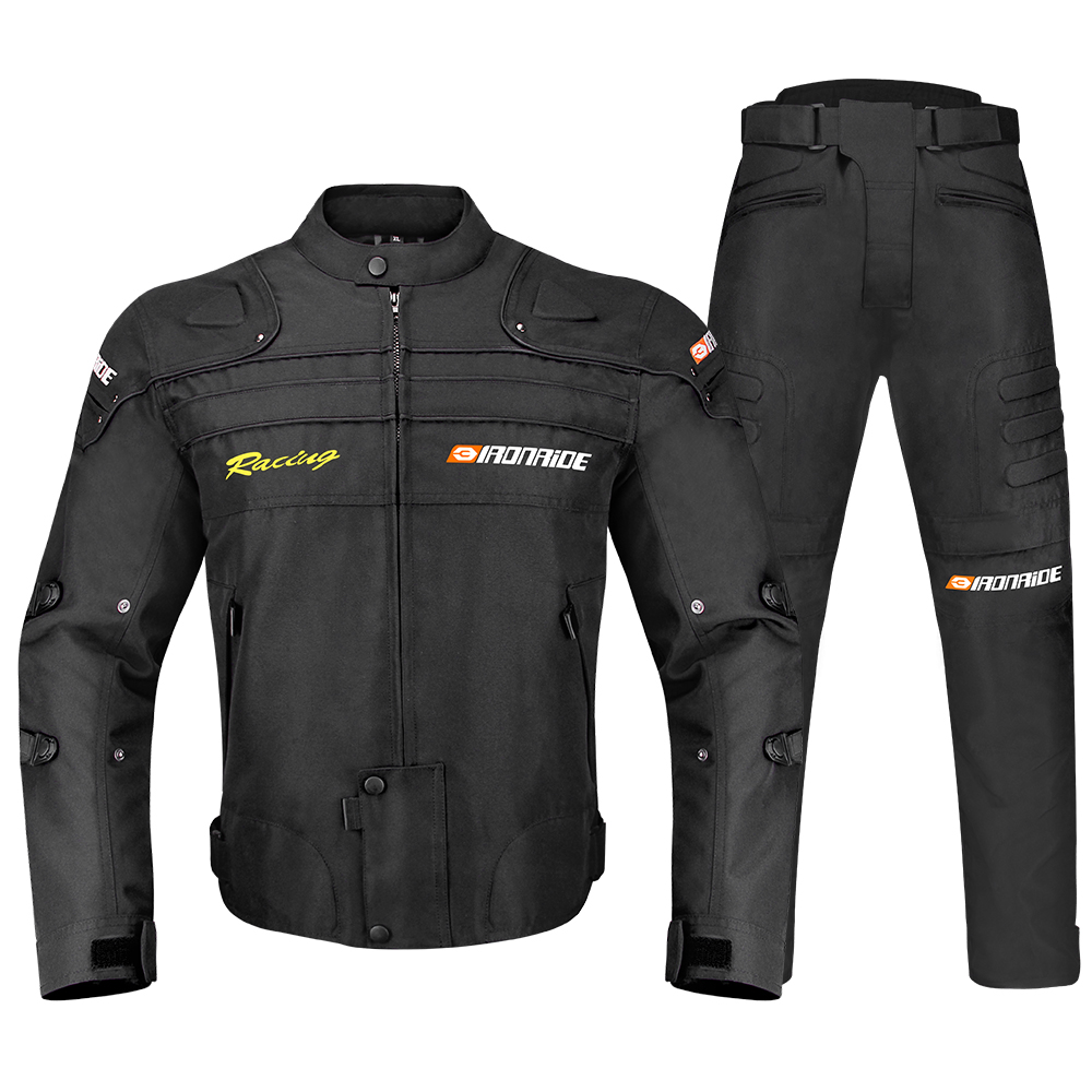 Gearx Motorcycle Jacket - Giacca da Moto per Uomo Antiurto