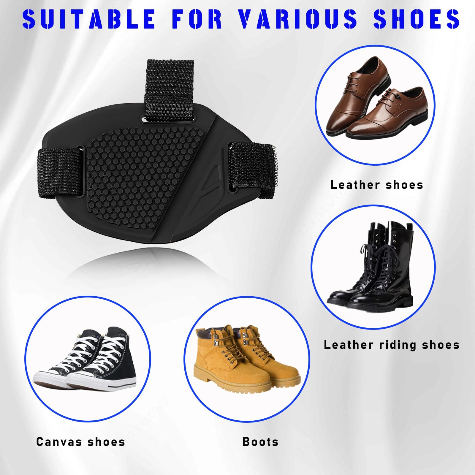 Protezione per Scarpe da Moto, - Motorcycle Gear For Men recensione e prezzo
