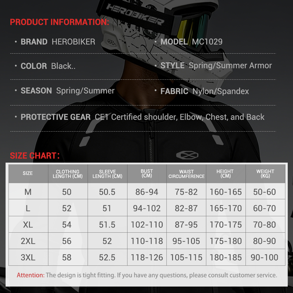 Nuova Armatura da Moto per Uom - Motorcycle Gear For Men recensione e prezzo
