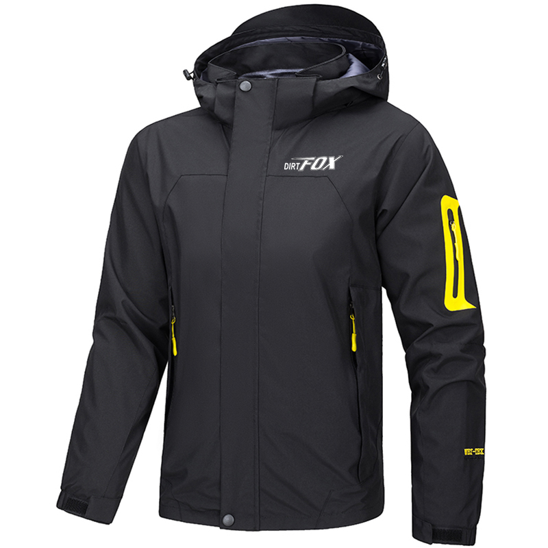 DIRTFOX Giacca a vento da cicl - Gearx Motorcycle Jacket recensione e prezzo