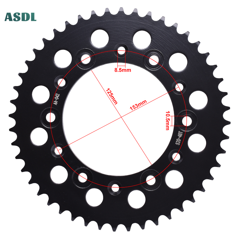 Catena 520 48T 13T, Pignoni An - Motorcycle Gear Usa recensione e prezzo