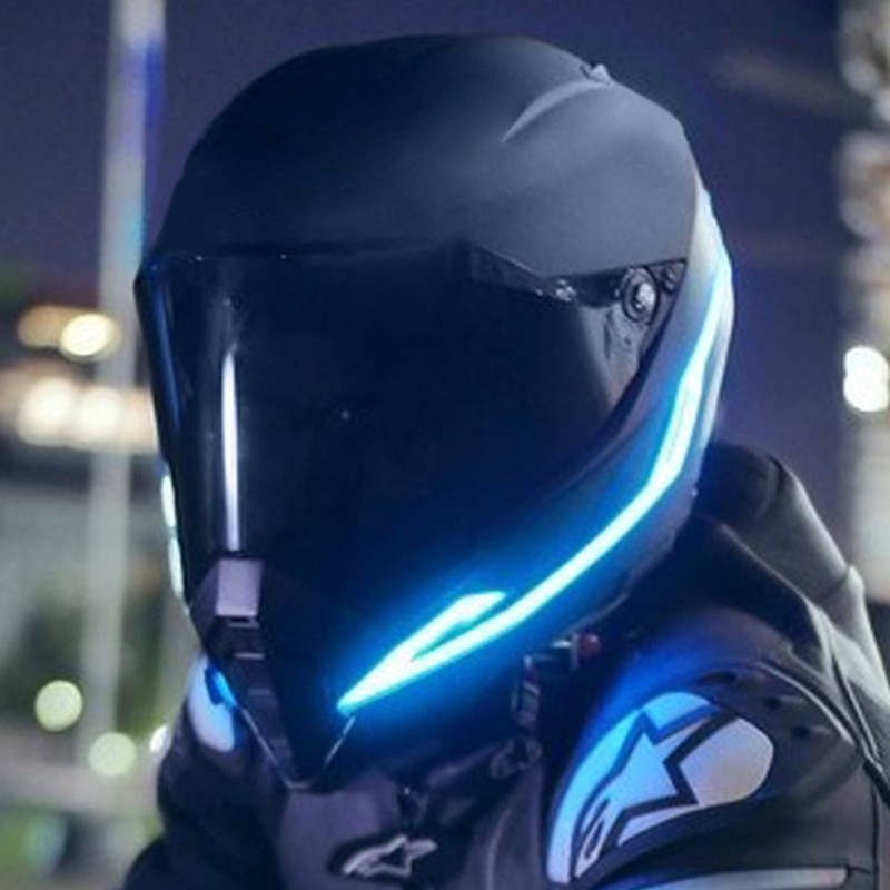 2 pz casco moto luce segnale d - Motorcycle Gear For Men recensione e prezzo