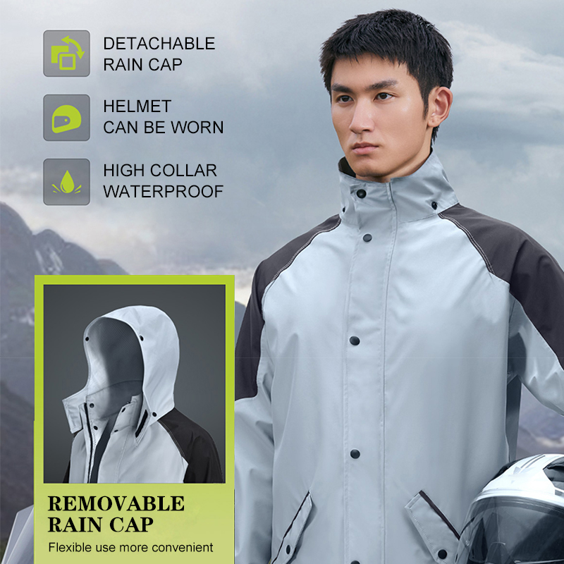 Completo Antipioggia per Uomo  - Gearx Motorcycle Jacket recensione e prezzo