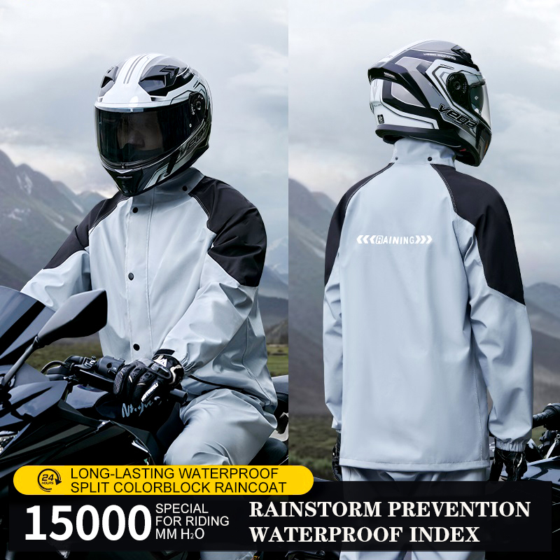 Completo Antipioggia per Uomo  - Gearx Motorcycle Jacket recensione e prezzo