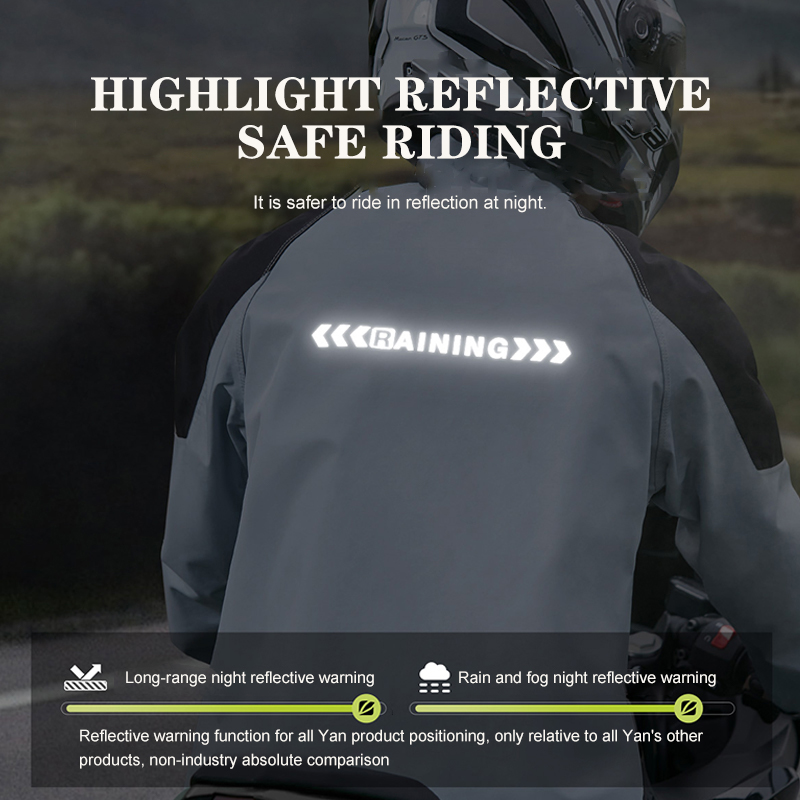 Completo Antipioggia per Uomo  - Gearx Motorcycle Jacket recensione e prezzo