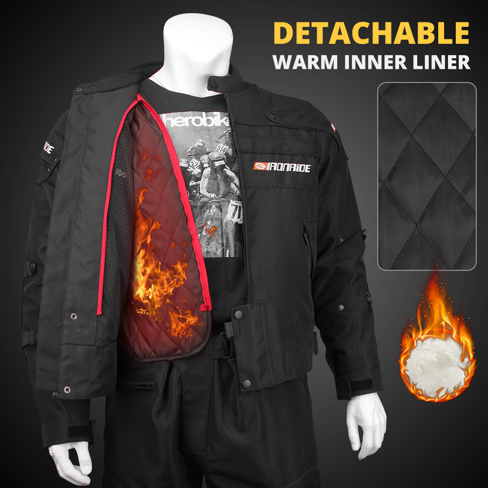 Giacca da Moto per Uomo Antiur - Gearx Motorcycle Jacket recensione e prezzo